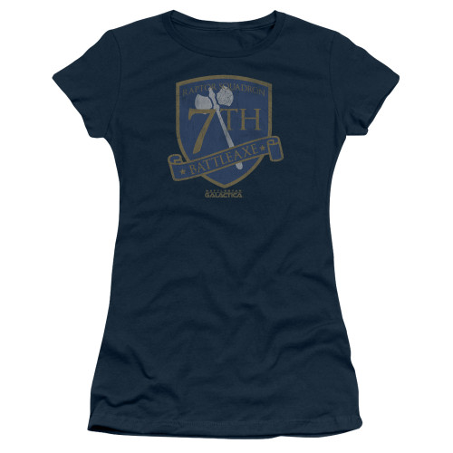 Image for Battlestar Galactica Girls T-Shirt - Battleaxe Badge