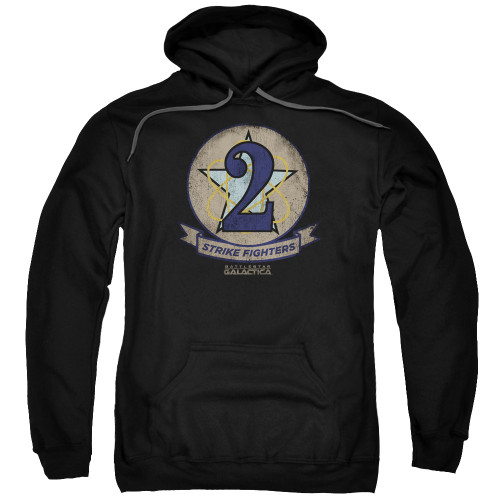 Image for Battlestar Galactica Hoodie - Strike Fighter Badge