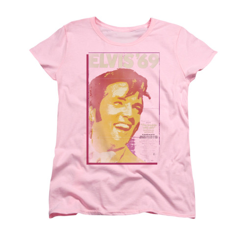 Elvis Woman's T-Shirt - Trouble with Girls