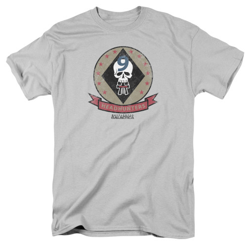 Image for Battlestar Galactica T-Shirt - Headhunters Badge