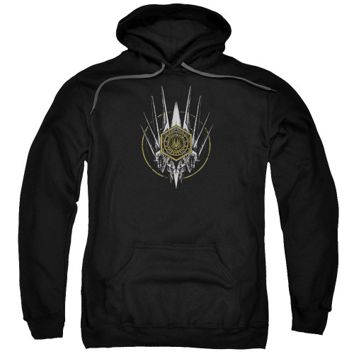 Image for Battlestar Galactica Hoodie - Crest of Ships