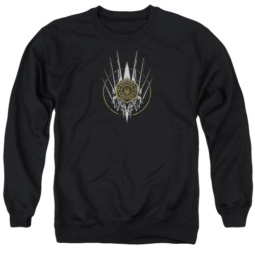 Image for Battlestar Galactica Crewneck - Crest of Ships