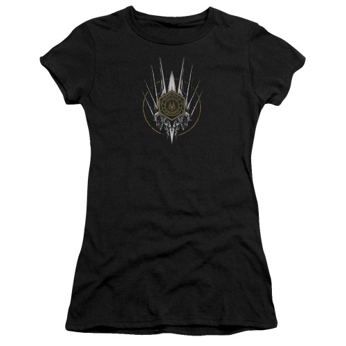 Image for Battlestar Galactica Girls T-Shirt - Crest of Ships