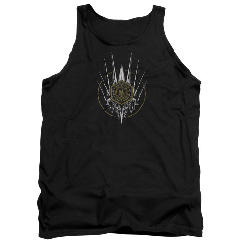 Image for Battlestar Galactica Tank Top - Crest of Ships