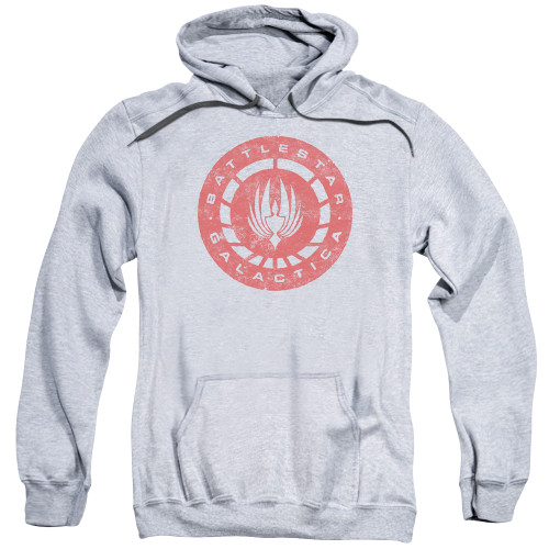 Image for Battlestar Galactica Hoodie - Eroded Logo