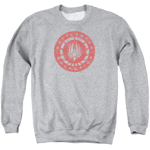 Image for Battlestar Galactica Crewneck - Eroded Logo