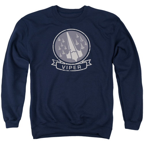 Image for Battlestar Galactica Crewneck - Viper Squad