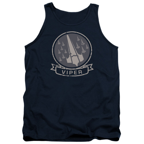 Image for Battlestar Galactica Tank Top - Viper Squad