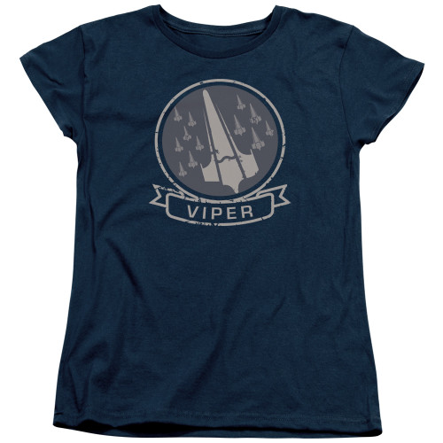 Image for Battlestar Galactica Womans T-Shirt - Viper Squad