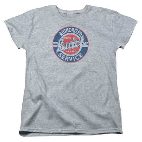 Image for Buick Womans T-Shirt - Authorized Service