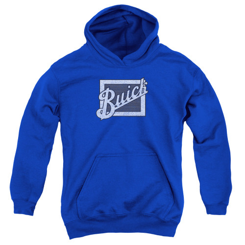 Image for Buick Youth Hoodie - Distressed Emblem