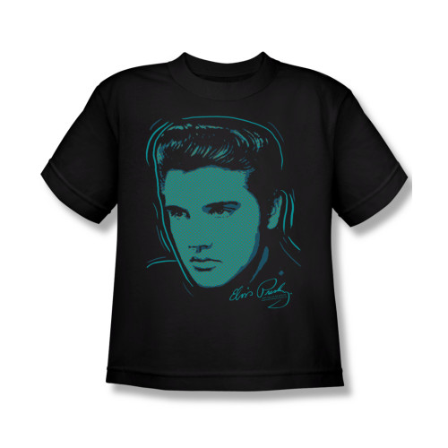 Elvis Youth T-Shirt - Young Dots