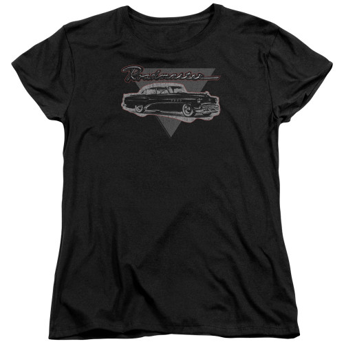 Image for Buick Womans T-Shirt - 1952 Roadmaster