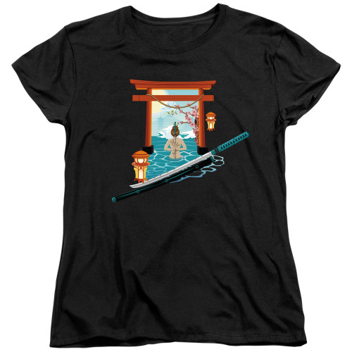 Image for Anime Womans T-Shirt - Tori Gate