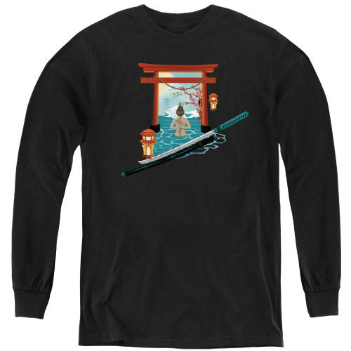 Image for Anime Youth Long Sleeve T-Shirt - Tori Gate