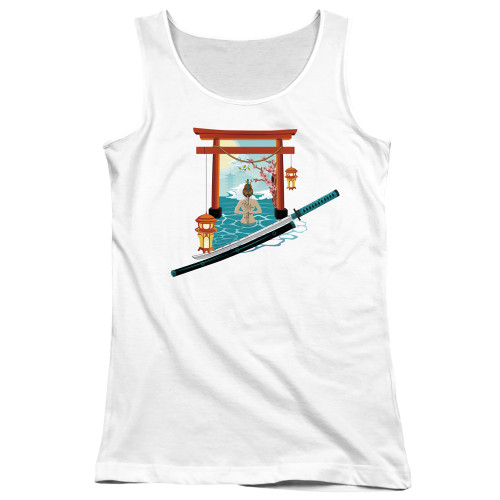 Image for Anime Girls Tank Top - Tori Gate With Sword