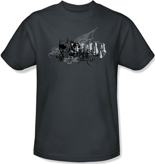 Image Closeup for Batman T-Shirt - Urban Crusader