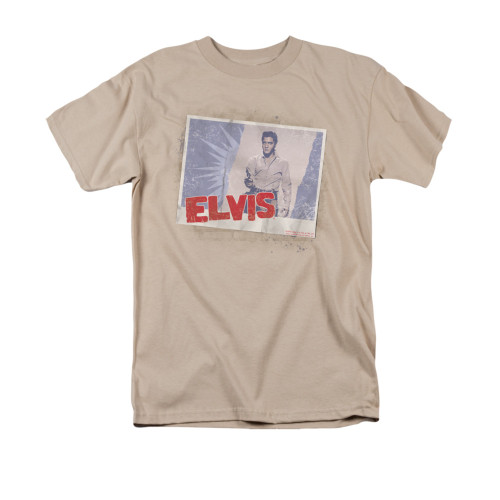 Elvis T-Shirt - Tough Guy Poster