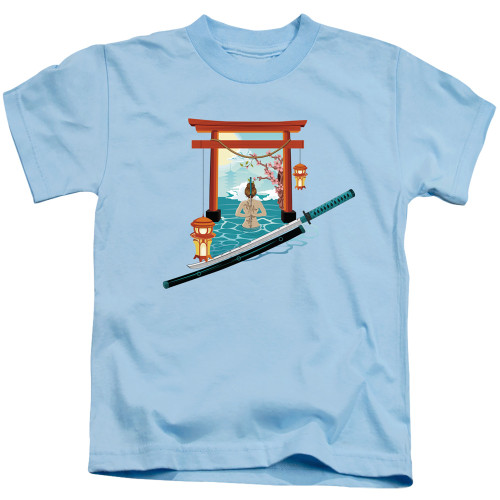 Image for Anime Kids T-Shirt - Sword Tori Gate