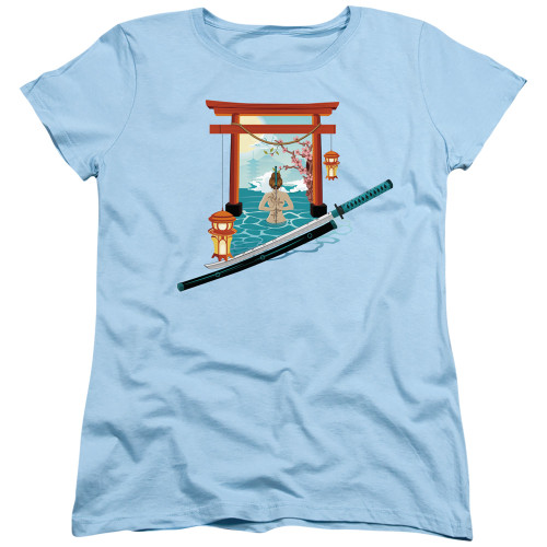 Image for Anime Womans T-Shirt - Sword Tori Gate