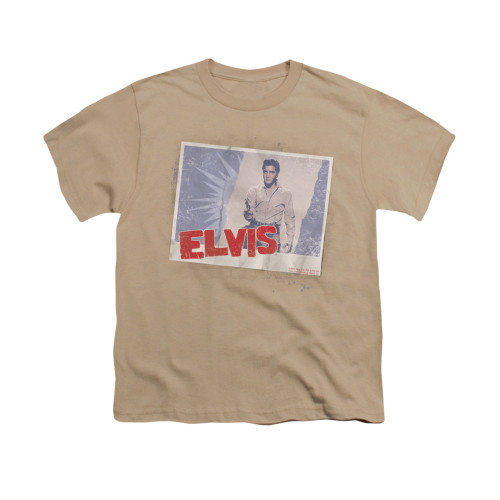 Elvis Youth T-Shirt - Tough Guy Poster