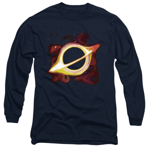 Image for Outer Space Long Sleeve Shirt - Black Hole Navy