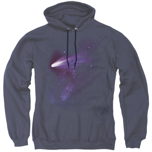 Image for Outer Space Hoodie - Haley's Comet Navy
