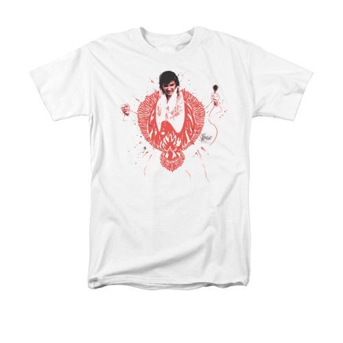 Elvis T-Shirt - Red Pheonix