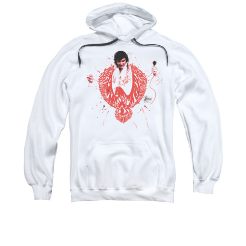 Elvis Hoodie - Red Pheonix