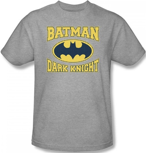 Batman T-Shirt - Dark Knight Jersey Logo