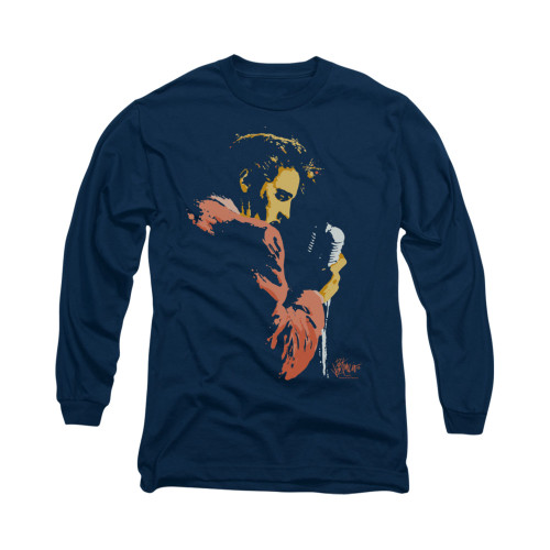 Elvis Long Sleeve T-Shirt - Early Elvis