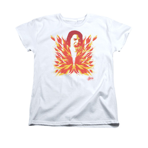 Elvis Woman's T-Shirt - His Latest Flame