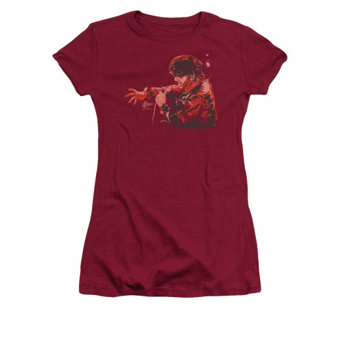 Elvis Girls T-Shirt - Red Comeback
