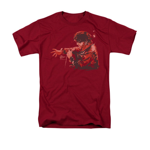 Elvis T-Shirt - Red Comeback