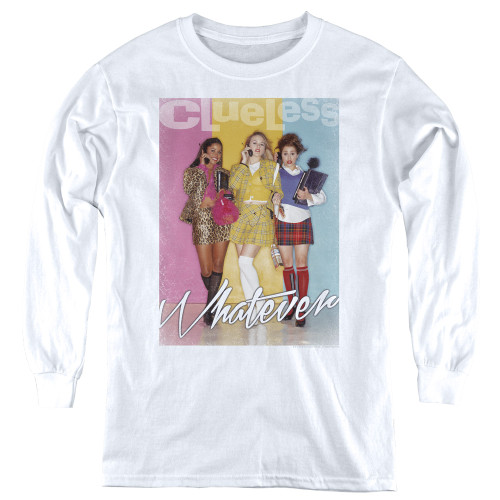Image for Clueless Youth Long Sleeve T-Shirt - Whatever