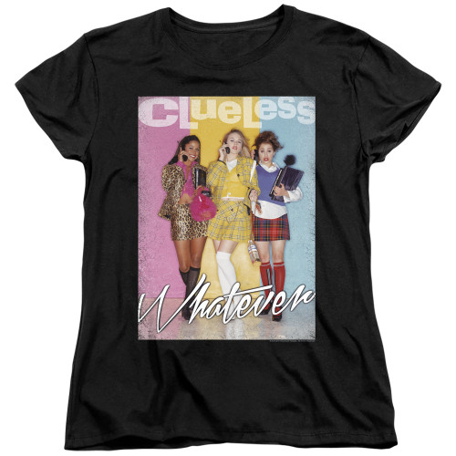 Image for Clueless Womans T-Shirt - What-Ever