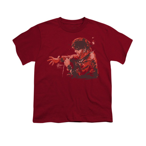 Elvis Youth T-Shirt - Red Comeback