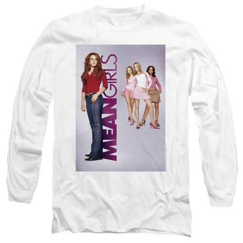 Image for Mean Girls Long Sleeve Shirt - Poster Art