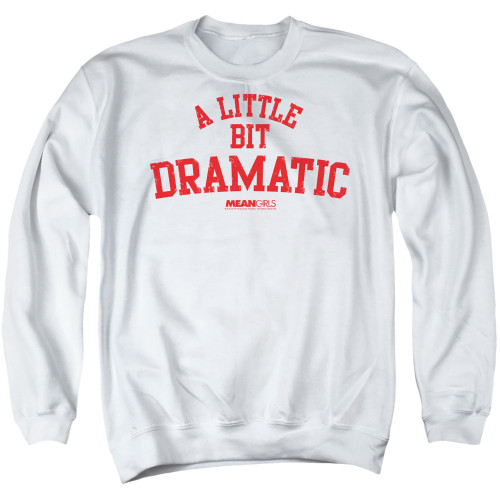 Image for Mean Girls Crewneck - Dramatic