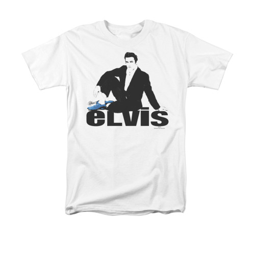 Elvis T-Shirt - Blue Suede