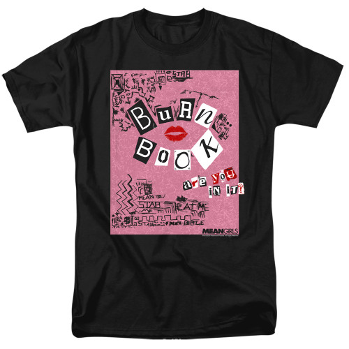 Image for Mean Girls T-Shirt - Burn Book