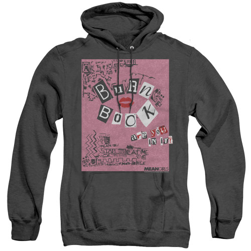 Image for Mean Girls Heather Hoodie - Burn Book