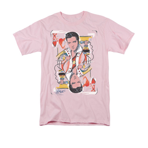 Elvis T-Shirt - King of Hearts
