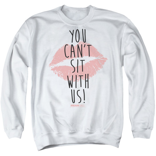 Image for Mean Girls Crewneck - You Can't Sit With Us