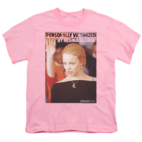 Image for Mean Girls Youth T-Shirt - Regina George Victim