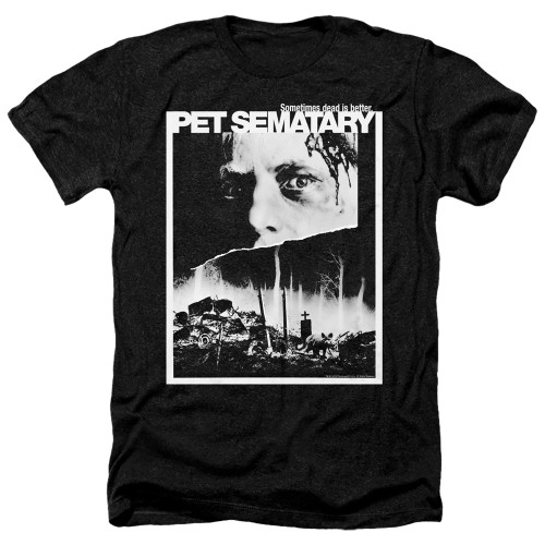 Image for Pet Sematary Heather T-Shirt - Poster Art