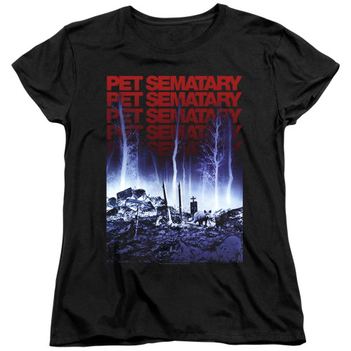 Image for Pet Sematary Womans T-Shirt - Sematary