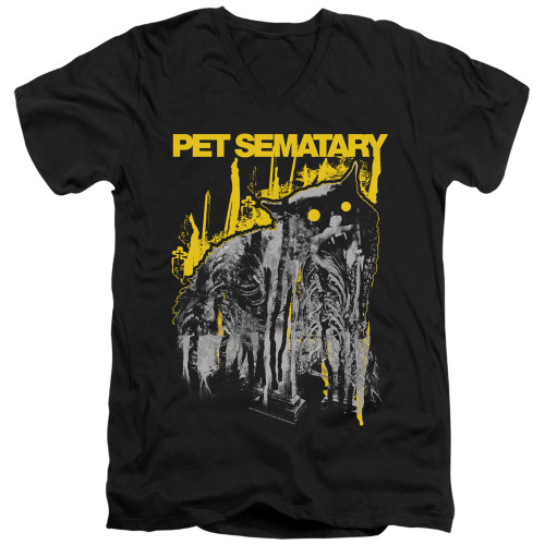 Image for Pet Sematary V Neck T-Shirt - Decay