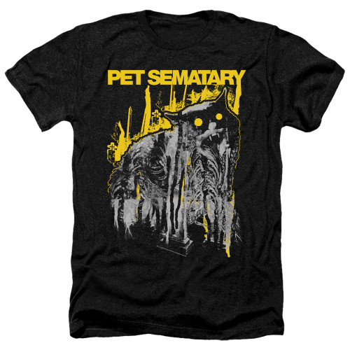 Image for Pet Sematary Heather T-Shirt - Decay