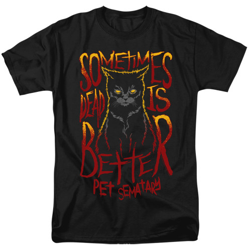 Image for Pet Sematary T-Shirt - Dead is Better